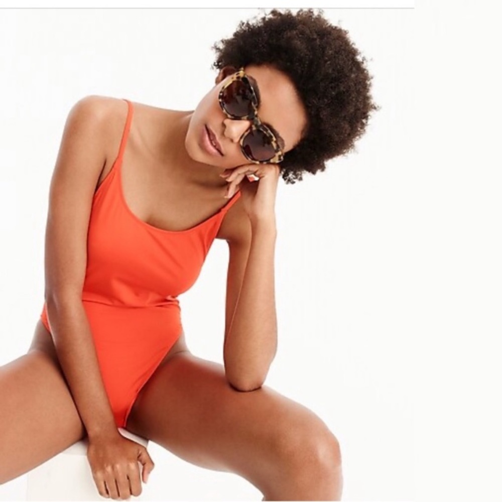NWT J. Crew Playa Newport Scoop-back - Picture 2 of 3